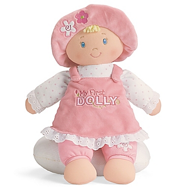 Gund&reg; My First Dolly Plush Toy. View a larger version of this product image.