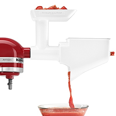 KitchenAid&reg; Fruit And Vegetable Strainer/Grinder. View a larger version of this product image.
