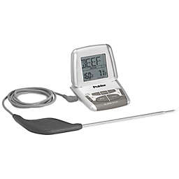 Polder&reg; Deluxe Preset Oven Cooking Thermometer with Probe