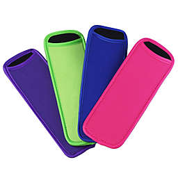 Zipzicle® Neoprene Ice Pop Sleeves in Multicolor (Set of 4)