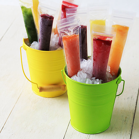 Alternate image 1 for Zipzicle® Ice Pop Molds (Set of 18)