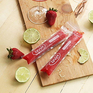 Zipzicle&reg; Ice Pop Molds. View a larger version of this product image.
