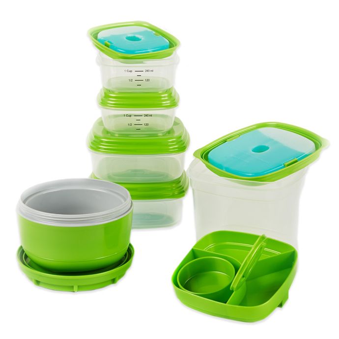 fit & fresh lunch set