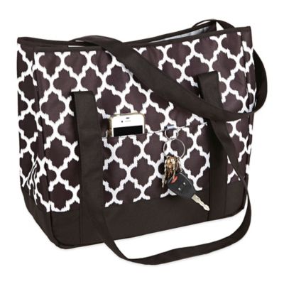 insulated beach tote