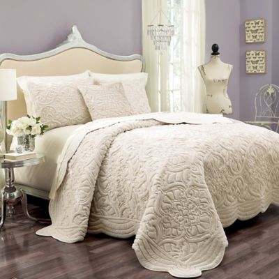 Vue Signature Charlotte Coverlet Set Bed Bath Beyond