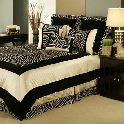 Sherry Kline Zumalay Comforter Set In Tan Gold Bed Bath Beyond