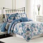 Raymond Waites Mae Comforter Set in Blue | Bed Bath & Beyond