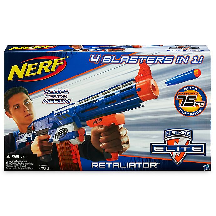 Nerf® N-Strike Elite Retaliator Blaster | Bed Bath & Beyond