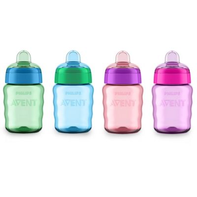 avent glass sippy cup