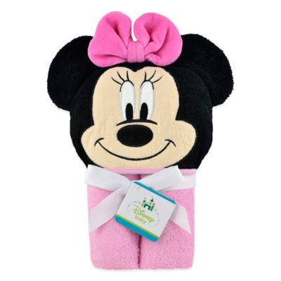 disney hooded towel baby