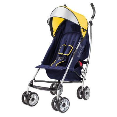 yellow stroller