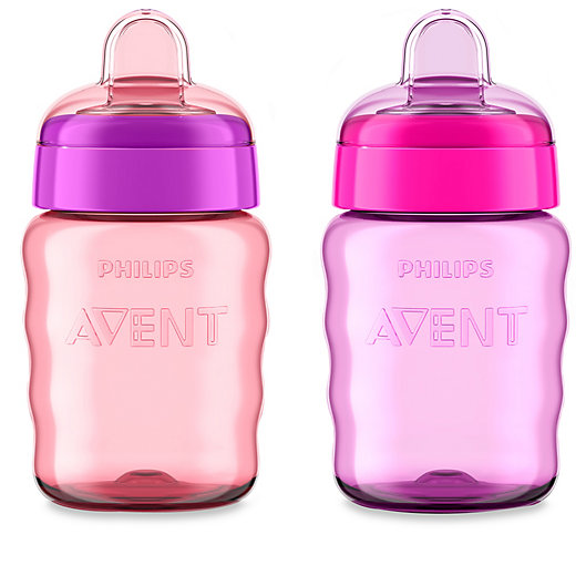 Philips AVENT Easysip Spout Cup Non-Spill Bpa Free Toddler Feeding Trainer NEW 