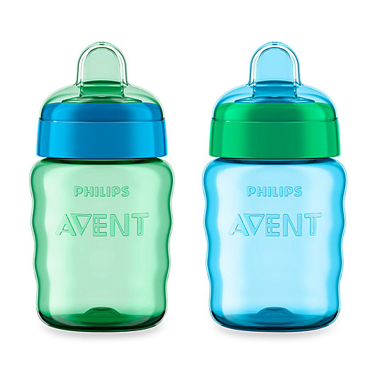 Philips Avent My Bendy Leak Proof Straw Sippy Cups 2 Pack 