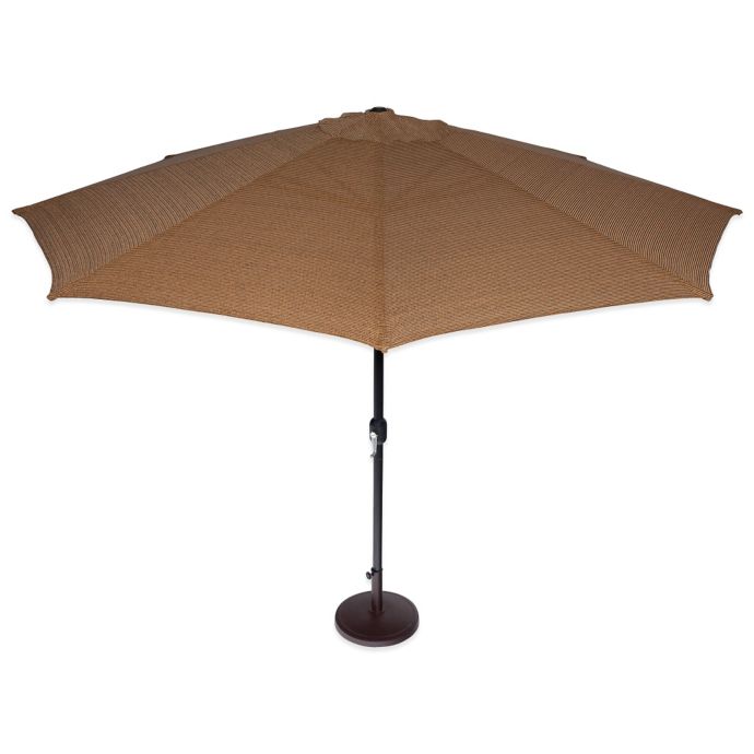 Coolaroo 11 Foot Market Umbrella Bed Bath Beyond