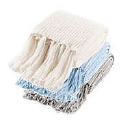Bee &amp; Willow&trade; Chenille Fringe Throw Blanket