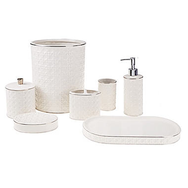 Everhome&trade; Cane Bath Accessory Collection. View a larger version of this product image.