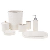 Everhome&trade; Cane Bath Accessory Collection