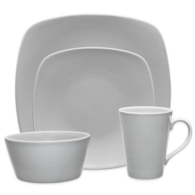 square tableware sets