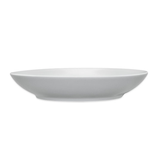 Alternate image 1 for Noritake® Grey on Grey Swirl Pasta Bowl