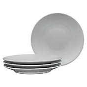 Noritake&reg; Grey on Grey Swirl Appetizer Plates (Set of 4)