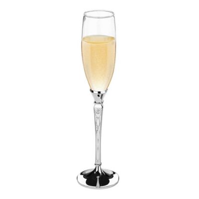 retro champagne glasses