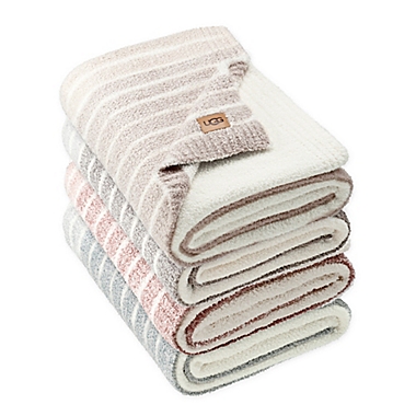 UGG&reg; Poppy Knit Throw Blanket. View a larger version of this product image.