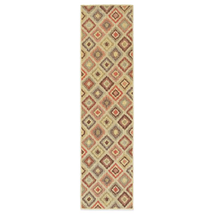 Tommy Bahama® Cabana Collection Diamonds Rug Bed Bath & Beyond