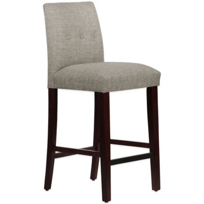 Skyline Furniture Ariana Tapered Stools with Buttons