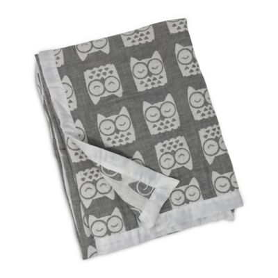 living textiles baby blanket