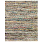 Alternate image 0 for Weave & Wander Dabney Handmade Recyclyed 2&#39; x 3&#39; Accent Rug in Yellow Cream/Blue