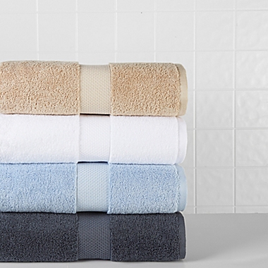 Everhome&trade; Egyptian Cotton Bath Towel Collection. View a larger version of this product image.