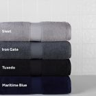 Alternate image 7 for Everhome&trade; Solid Egyptian Cotton Washcloth in Vanilla Ice