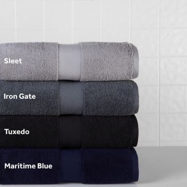 Everhome&trade; Solid Egyptian Cotton Washcloth in Vanilla Ice. View a larger version of this product image.