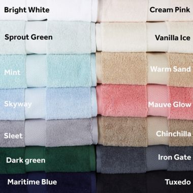 Everhome&trade; Solid Egyptian Cotton Bath Towel in Iron Gate. View a larger version of this product image.