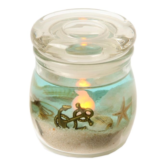 Mini Jar LED Candle | Bed Bath and Beyond Canada