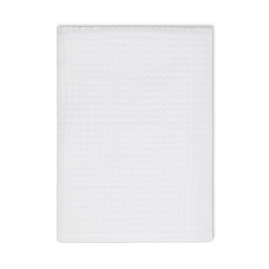 Studio 3B&trade; Waffle Bath Towel in Bright White. View a larger version of this product image.