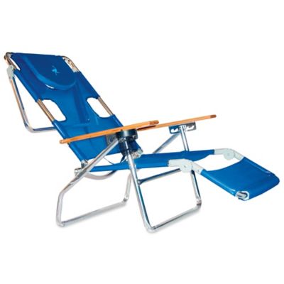 beach chair with face hole