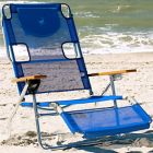 Alternate image 1 for Ostrich 3N1  Beach Chair in Blue