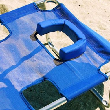 Ostrich 3N1  Beach Chair in Blue. View a larger version of this product image.