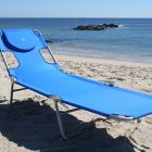 Alternate image 4 for Ostrich Chaise  Lounge Beach  in Blue