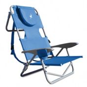 Ostrich-On-Your-Back Reclining Beach Chair