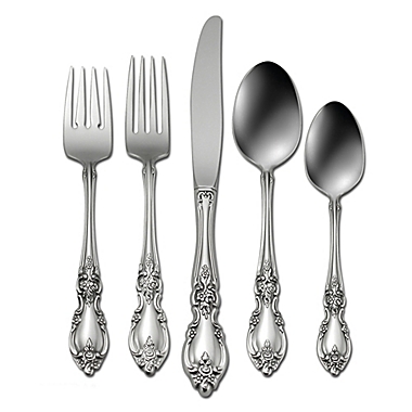 Oneida&reg; Louisiana 5-Piece Flatware Place Setting. View a larger version of this product image.
