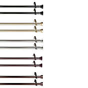 Rod Desyne Bonnet 12 to 20-Inch Side Curtain Rods (Set of 2)