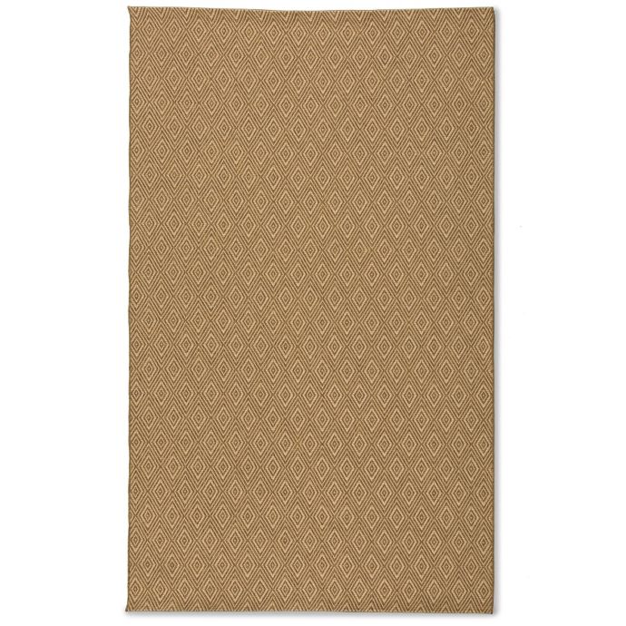 Miami Diamond Indoor/Outdoor Rug Bed Bath & Beyond