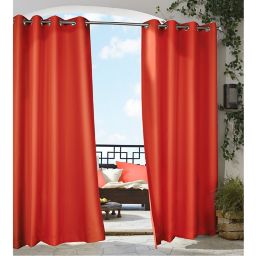 Red Outdoor Curtains Bed Bath Beyond