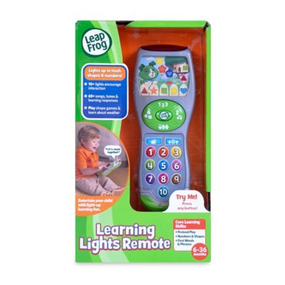 leapfrog learning lights remote