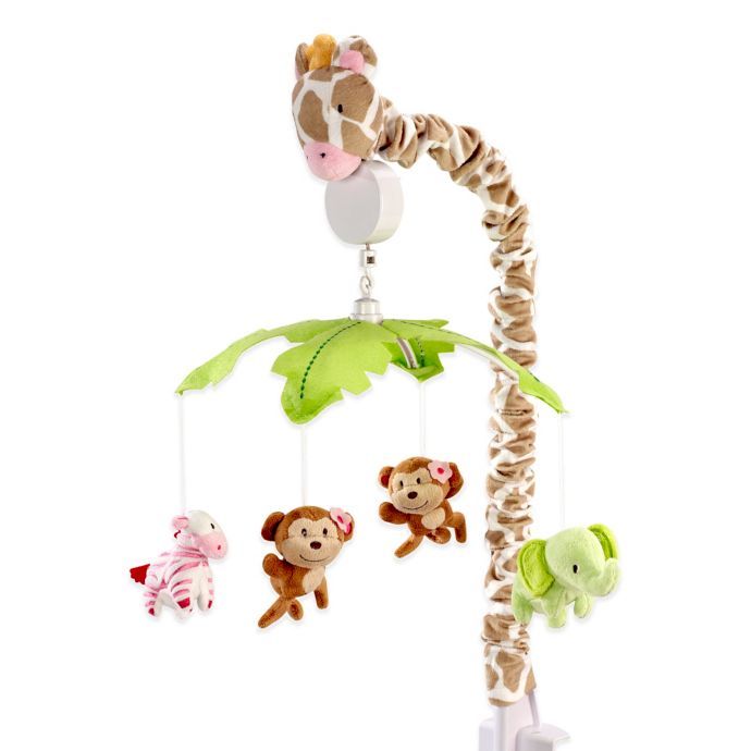 Carter S Jungle Jill Musical Mobile Buybuy Baby