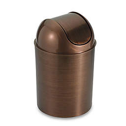 Umbra Mezzo Bronze Wastebasket