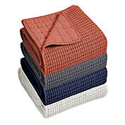 Levtex Home Mills Waffle Reversible Quilted Throw Blanket