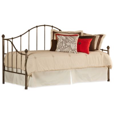 Hillsdale Amy Daybeds With Suspension Deck In Weathered Steel | Bed ...